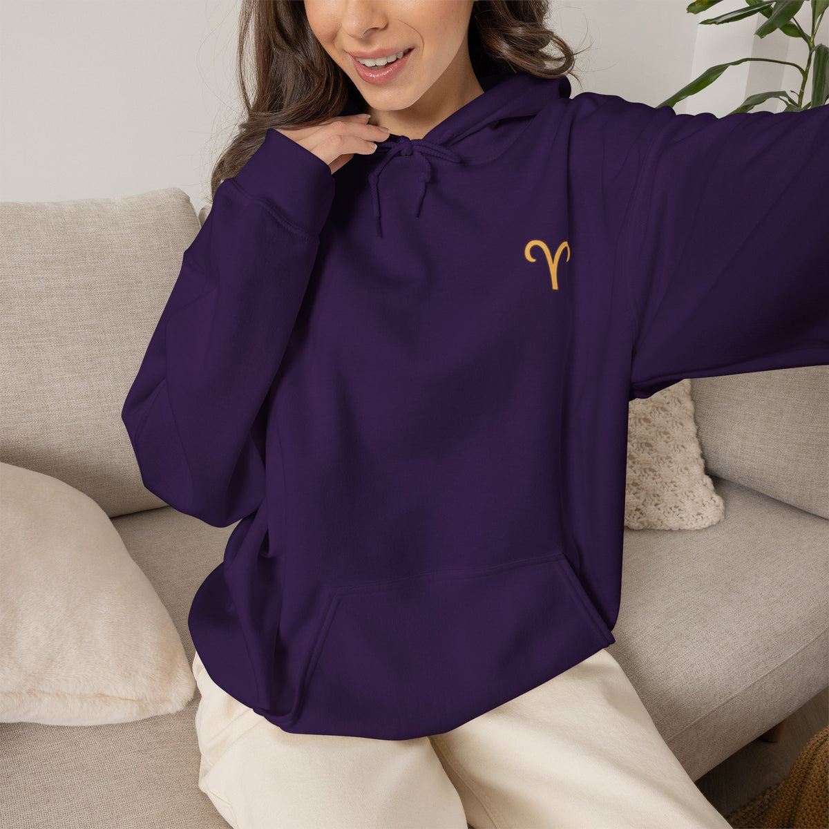 Aries Zodiac Hoodie | Celestial Seas Zodiac Hoodie Collection