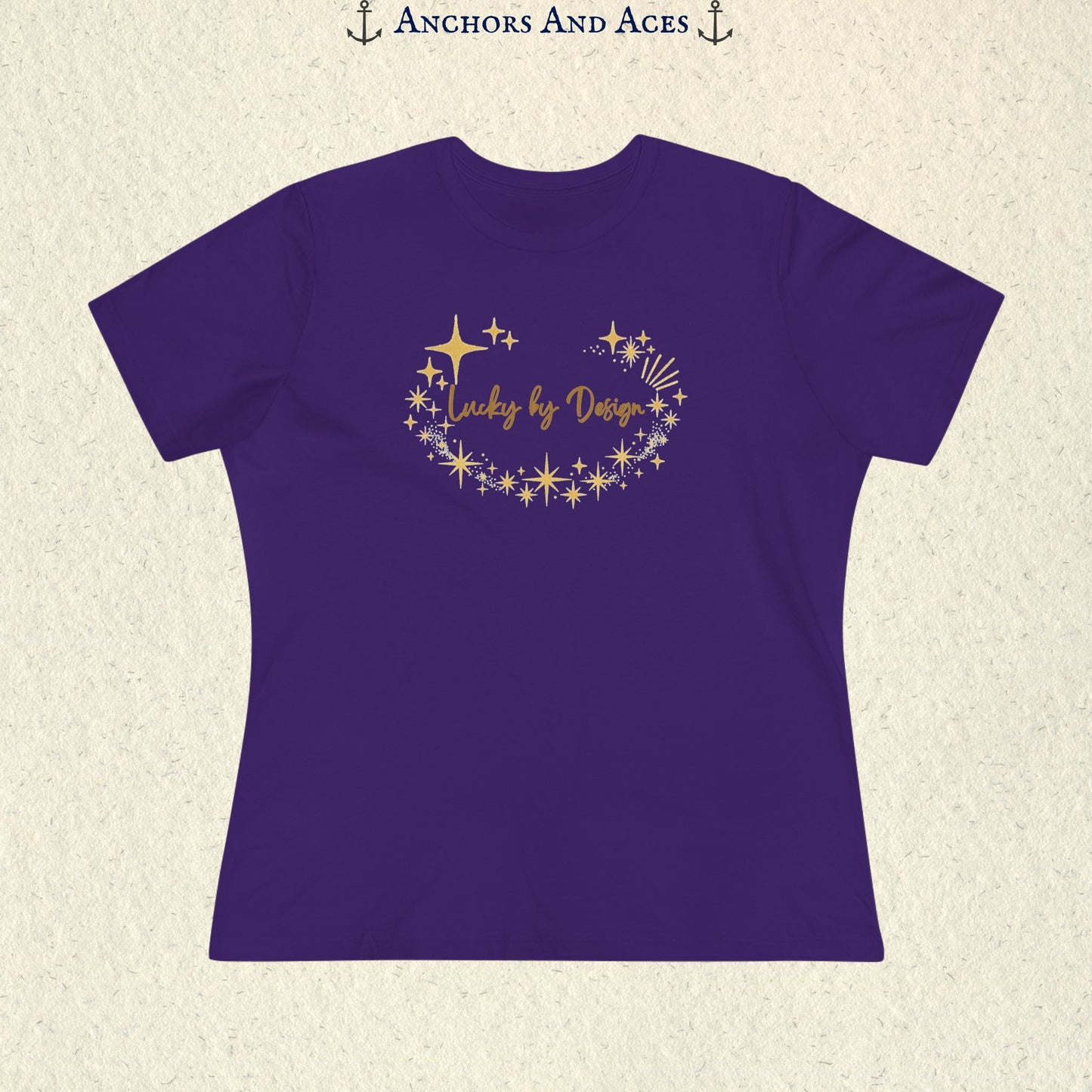 Lucky by Design | Celestial Constellation Graphic Tee