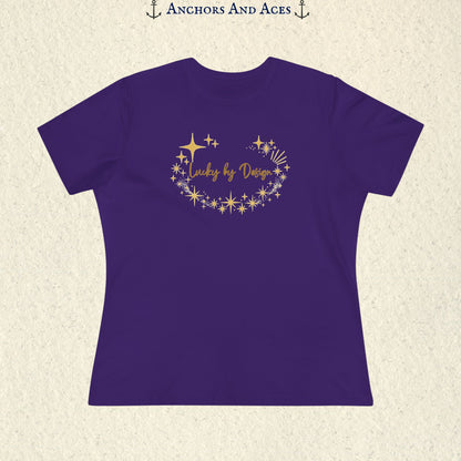 Lucky by Design | Celestial Constellation Graphic Tee