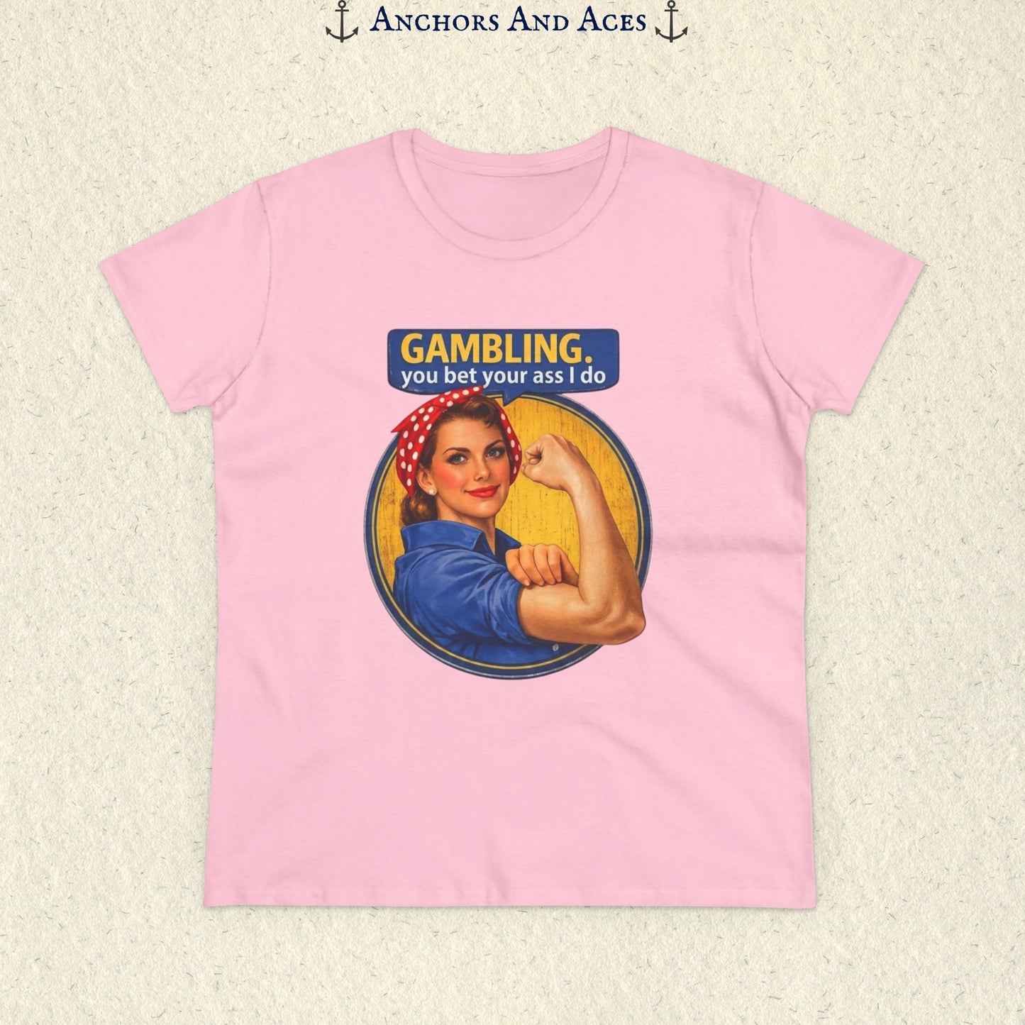 Rosie Inspired | Funny Gambling Graphic Tee