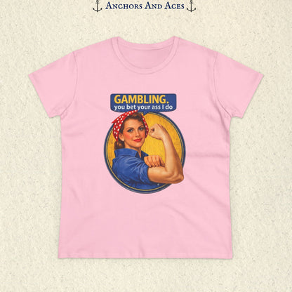 Rosie Inspired | Funny Gambling Graphic Tee