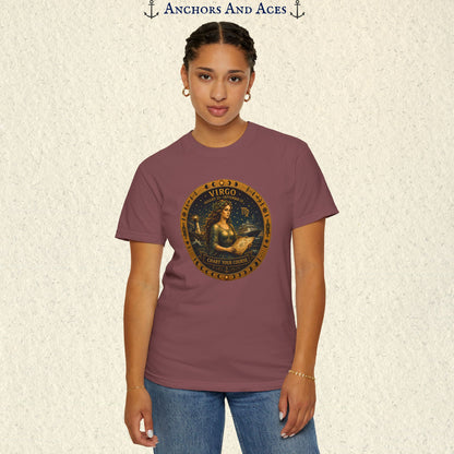 Virgo Zodiac Shirt | Celestial Seas – Chart Your Course