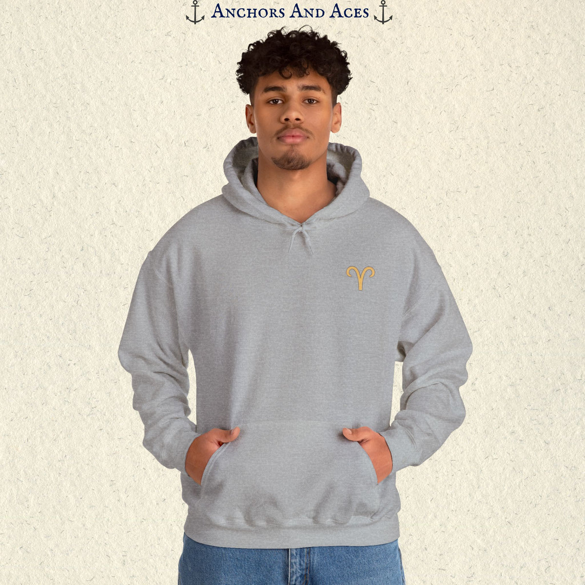 Aries Zodiac Hoodie | Celestial Seas Zodiac Hoodie Collection