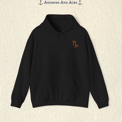 Capricorn Zodiac Hoodie | Celestial Seas Zodiac Hoodie Collection