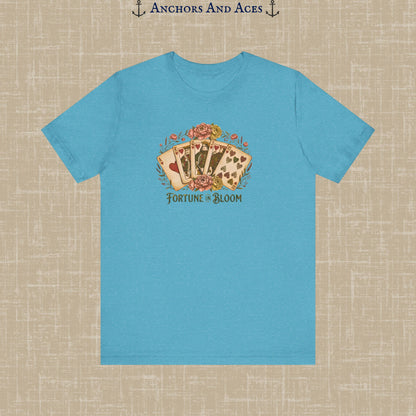 Fortune in Bloom | Vintage Botanical Graphic Tee