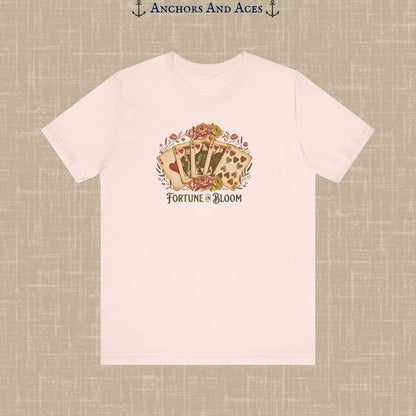 Fortune in Bloom | Vintage Botanical Graphic Tee