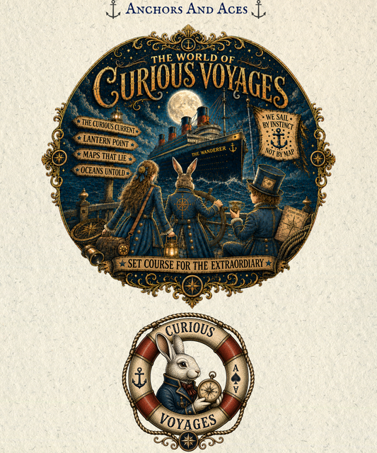 The World of Curious Voyages™ | Flagship of the Collection
