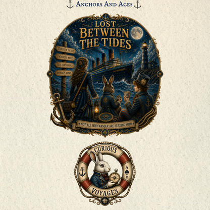 Lost Between The Tides™ | Chapter Two of Curious Voyages