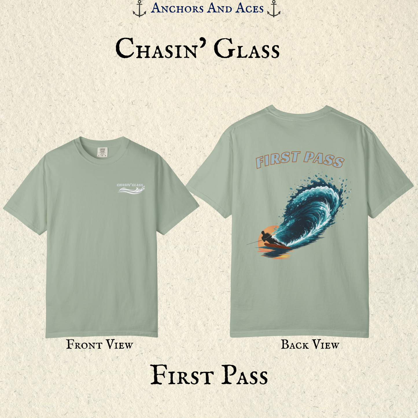 Vintage Water Ski Shirt | Lake Life Shirt | Classic Boat Tee