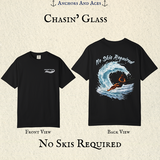 Barefoot Water Ski Shirt | Barefoot Ski Tee | No Skis Required