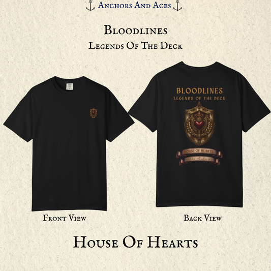 House of Hearts | Bloodlines: Legends of the Deck