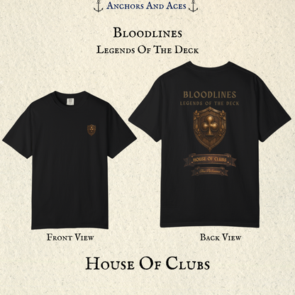 House of Clubs | Bloodlines: Legends of the Deck