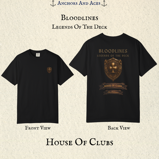 House of Clubs | Bloodlines: Legends of the Deck