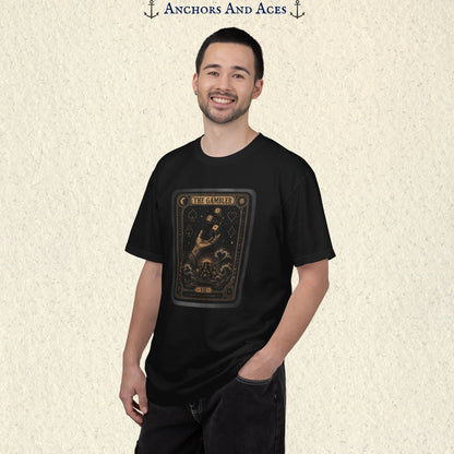 The Gambler Tarot Card Shirt | Vintage Casino Graphic Tee