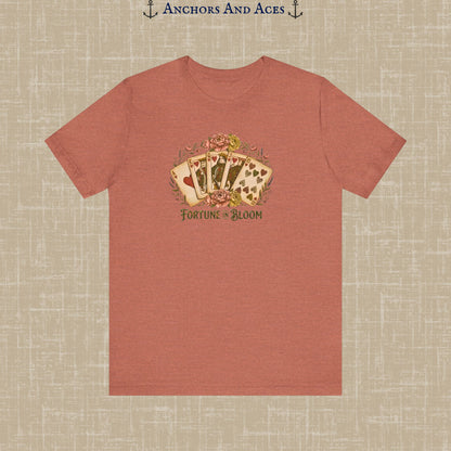 Fortune in Bloom | Vintage Botanical Graphic Tee