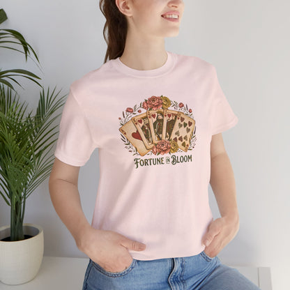 Fortune in Bloom | Vintage Botanical Graphic Tee