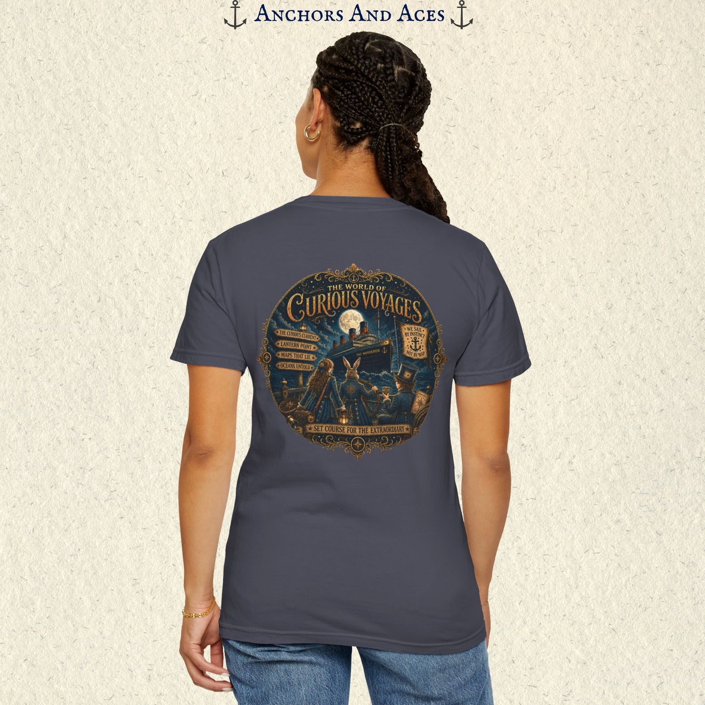 The World of Curious Voyages™ | Flagship of the Collection