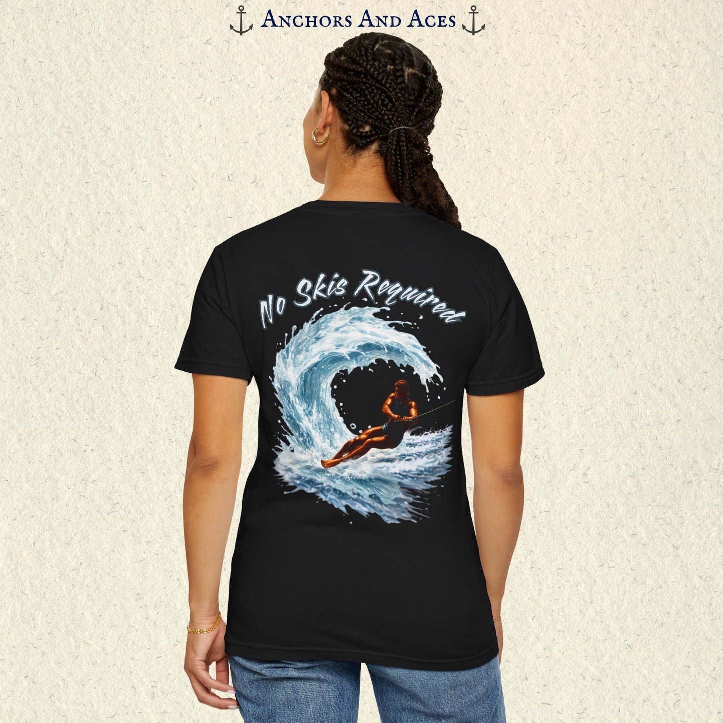 Barefoot Water Ski Shirt | Barefoot Ski Tee | No Skis Required
