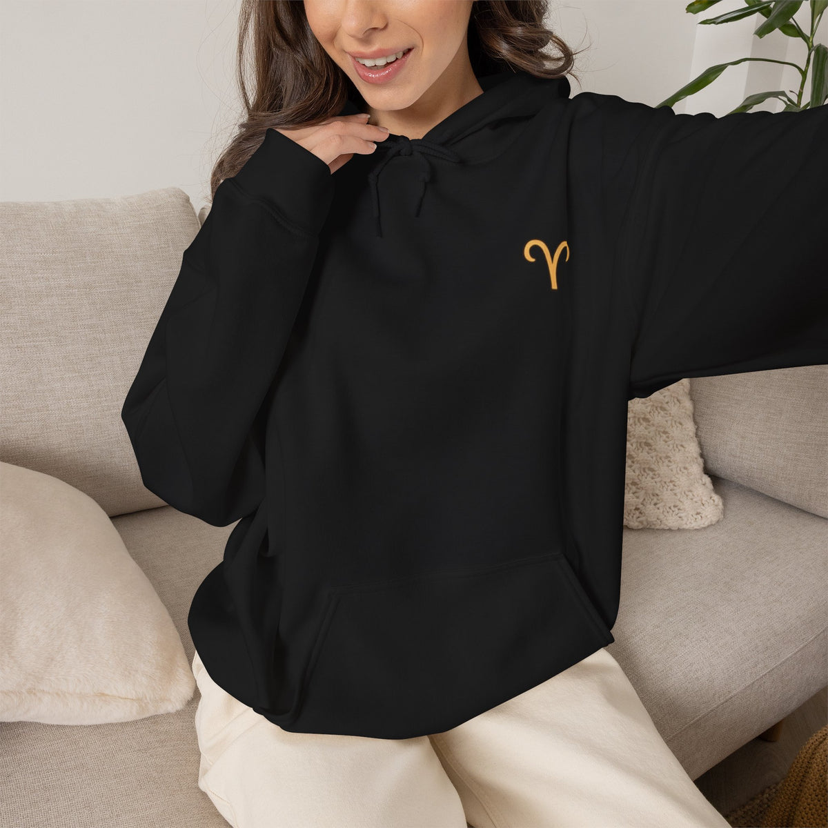 Aries Zodiac Hoodie | Celestial Seas Zodiac Hoodie Collection