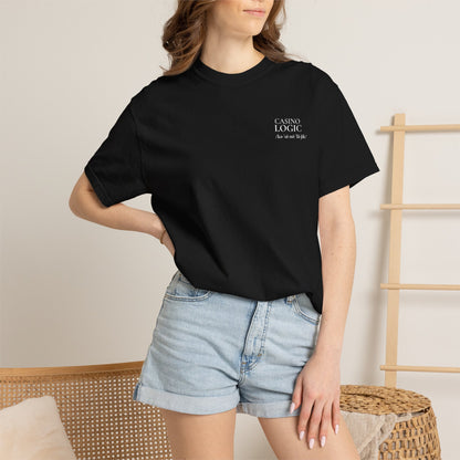 Casino Logic | I'm Due | Funny Gambling Shirt
