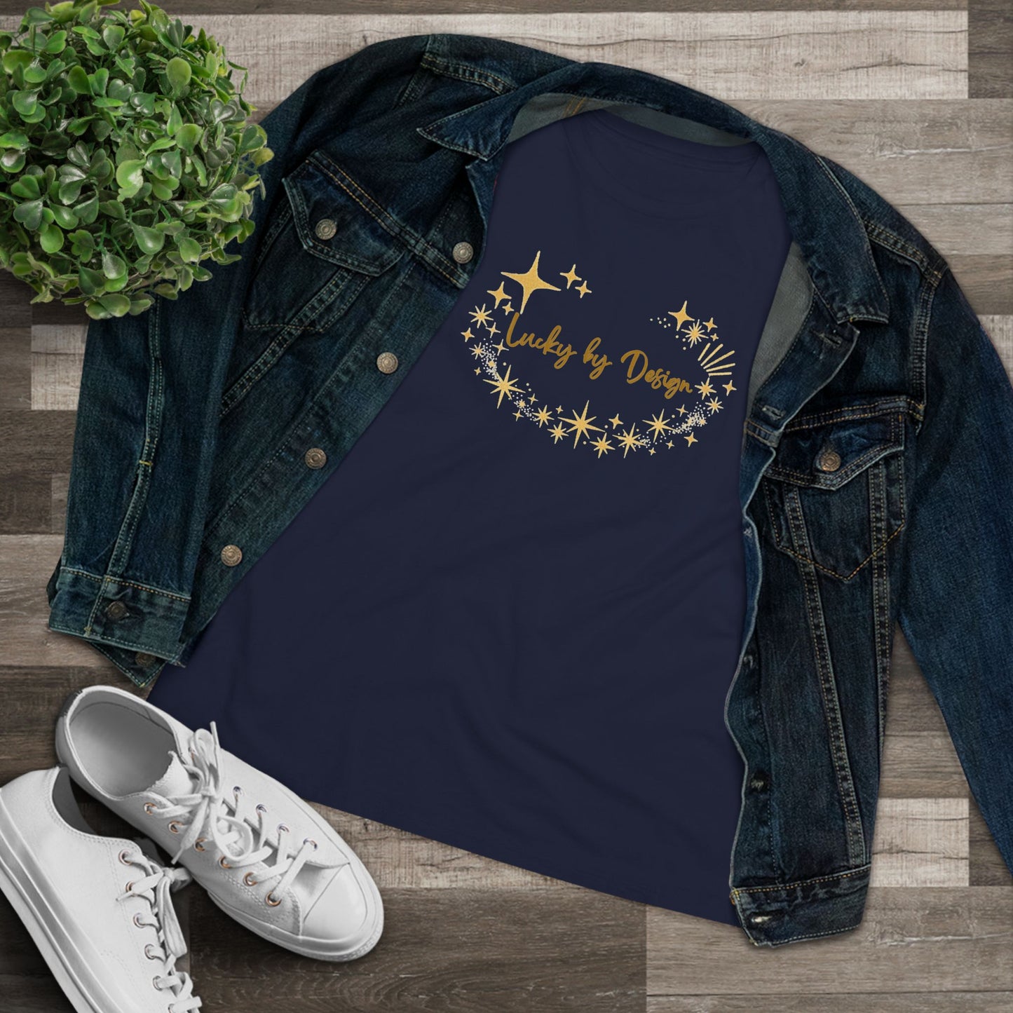 Lucky by Design | Celestial Constellation Graphic Tee