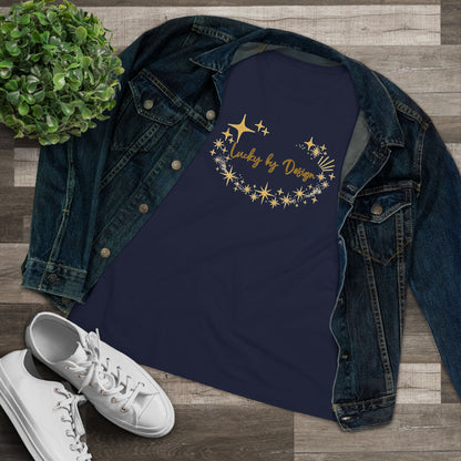 Lucky by Design | Celestial Constellation Graphic Tee