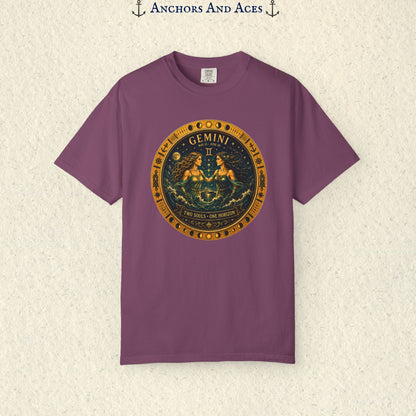 Gemini Zodiac Shirt | Gemini - Two Souls • One Horizon