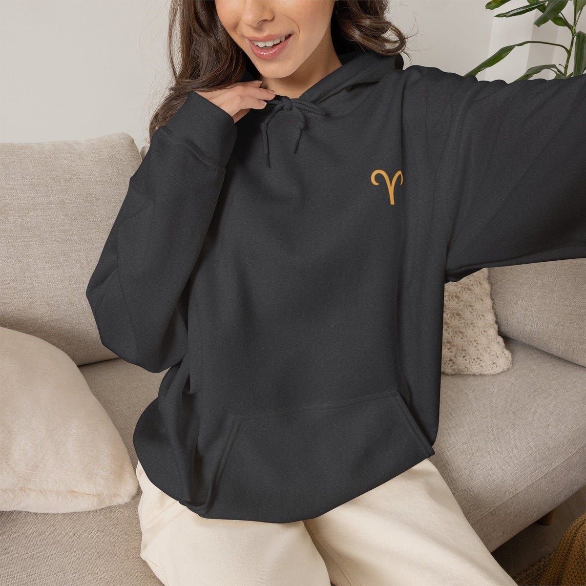 Aries Zodiac Hoodie | Celestial Seas Zodiac Hoodie Collection