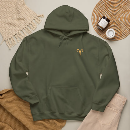 Aries Zodiac Hoodie | Celestial Seas Zodiac Hoodie Collection