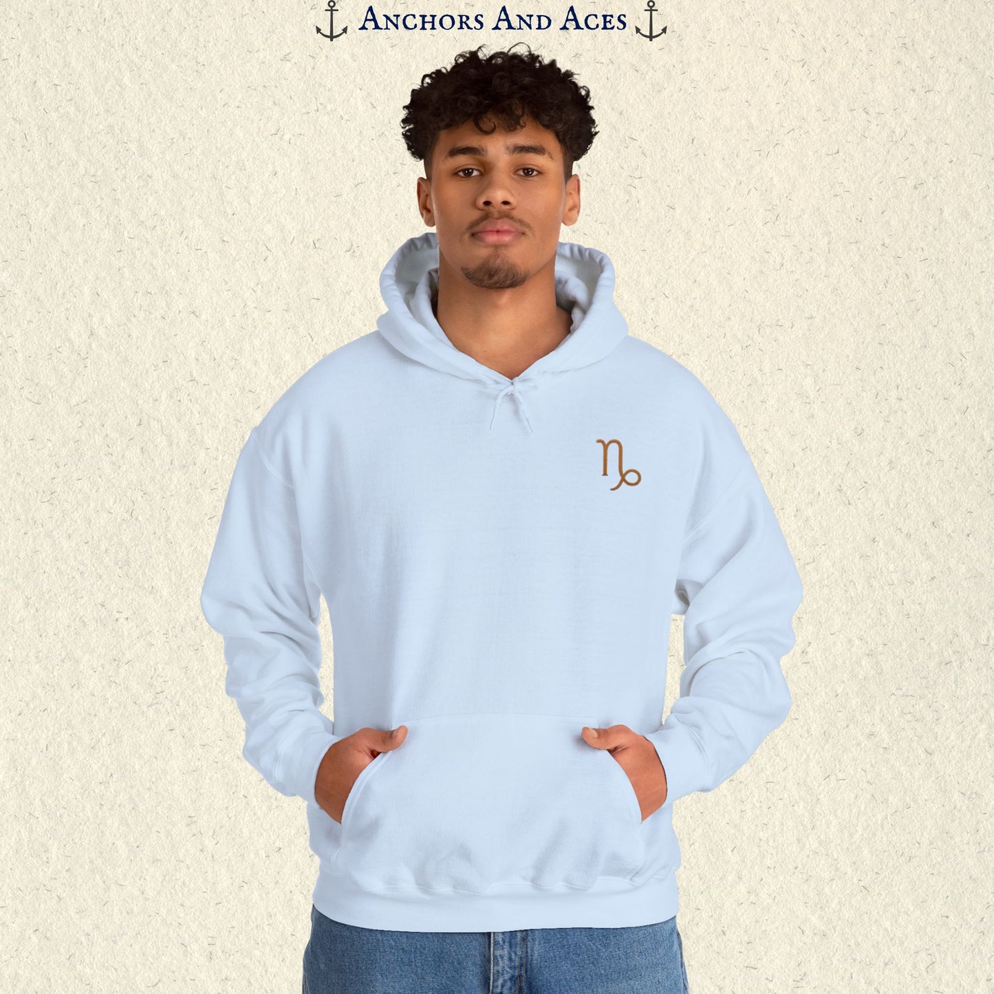Capricorn Zodiac Hoodie | Celestial Seas Zodiac Hoodie Collection