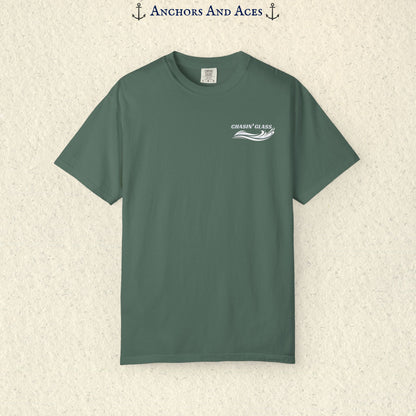 Mahogany Boat Shirt | Wooden Boat Tee | Lake Life Shirt | Ski Boat Shirt