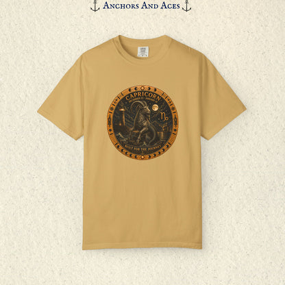 Capricorn Zodiac Shirt | Celestial Seas - Built For The Journey