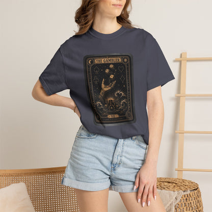 The Gambler Tarot Card Shirt | Vintage Casino Graphic Tee