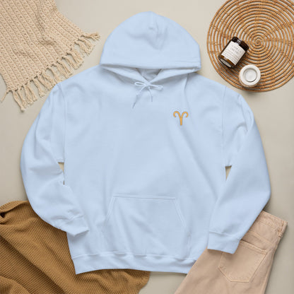 Aries Zodiac Hoodie | Celestial Seas Zodiac Hoodie Collection