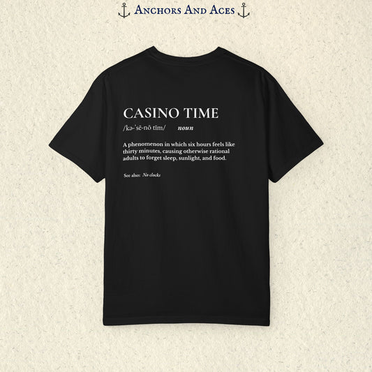 Casino Time™ | Funny Gambling Shirt | Casino Logic™
