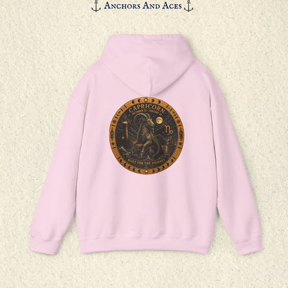 Capricorn Zodiac Hoodie | Celestial Seas Zodiac Hoodie Collection