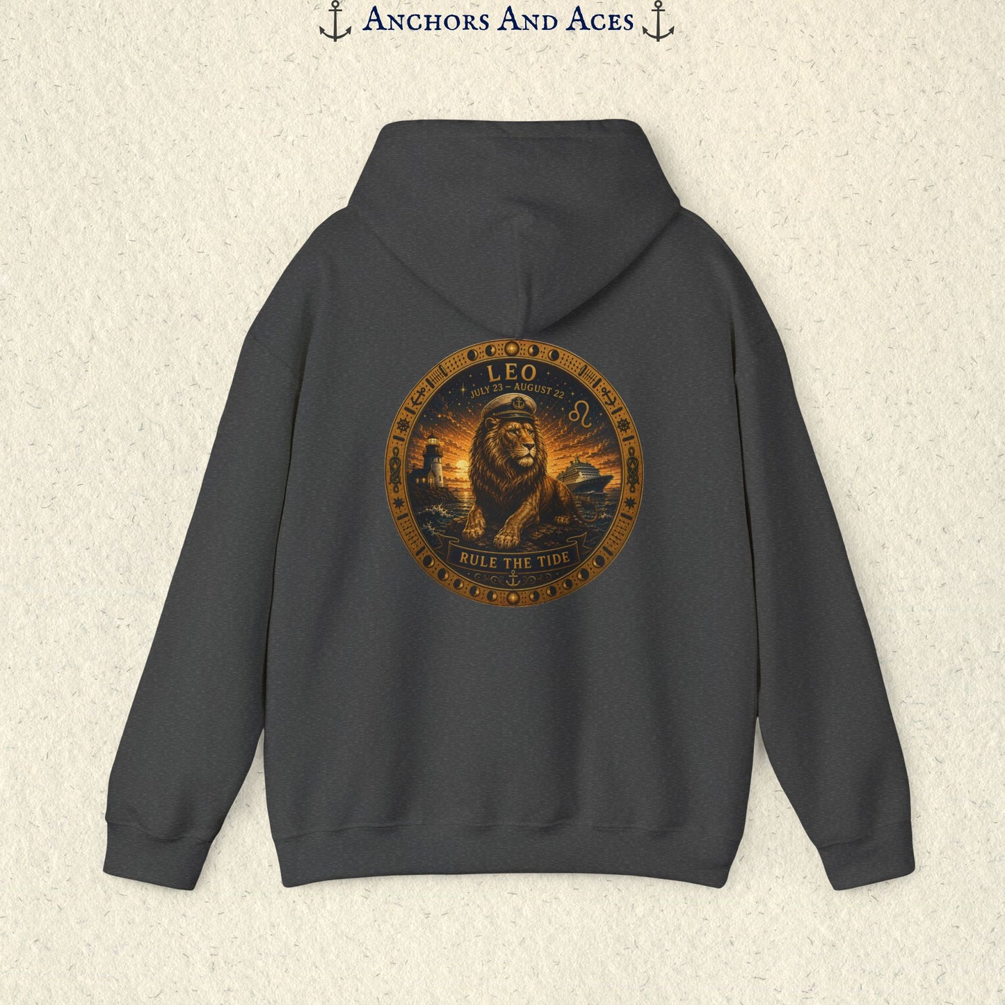 Leo Zodiac Hoodie | Celestial Seas Zodiac Hoodie Collection