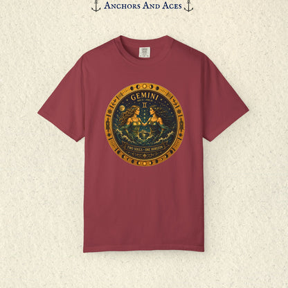 Gemini Zodiac Shirt | Gemini - Two Souls • One Horizon