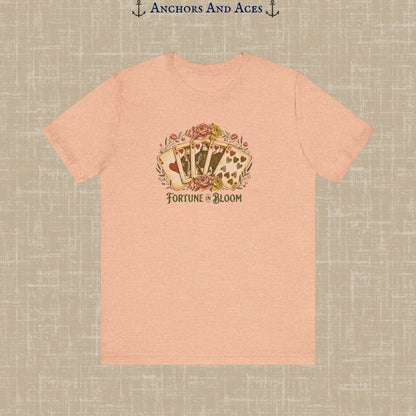 Fortune in Bloom | Vintage Botanical Graphic Tee