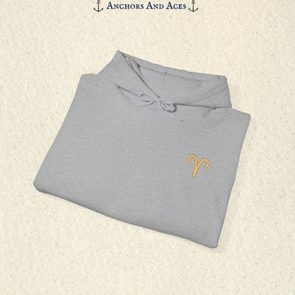 Aries Zodiac Hoodie | Celestial Seas Zodiac Hoodie Collection