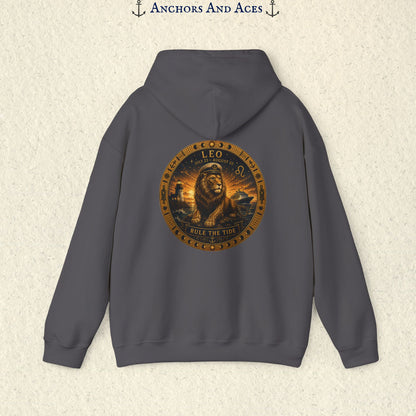 Leo Zodiac Hoodie | Celestial Seas Zodiac Hoodie Collection