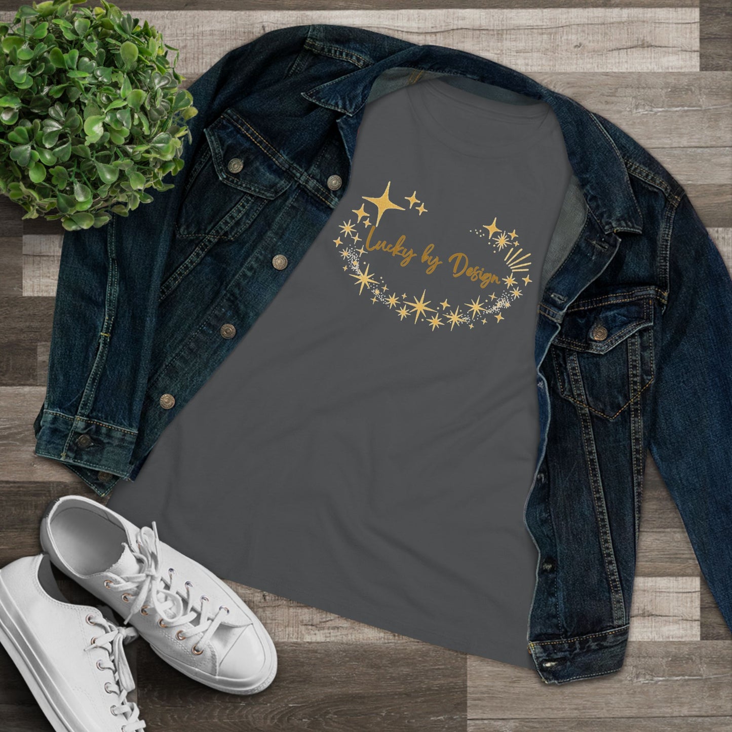Lucky by Design | Celestial Constellation Graphic Tee