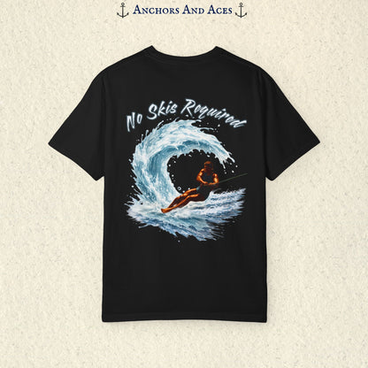 Barefoot Water Ski Shirt | Barefoot Ski Tee | No Skis Required