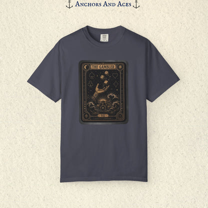 The Gambler Tarot Card Shirt | Vintage Casino Graphic Tee