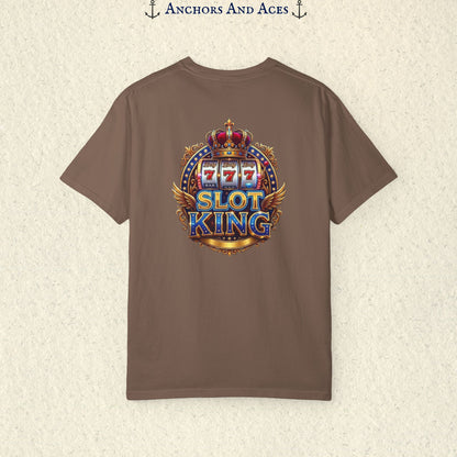 Slot King | King of Spins Casino Graphic Tee