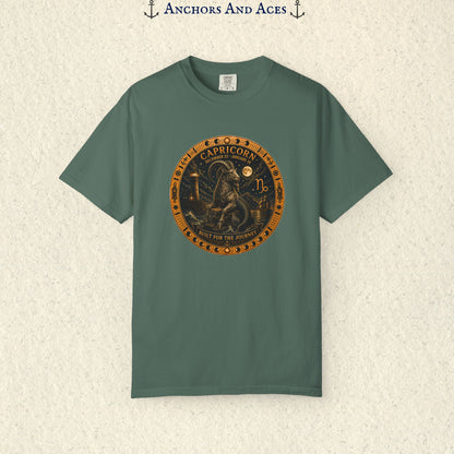 Capricorn Zodiac Shirt | Celestial Seas - Built For The Journey