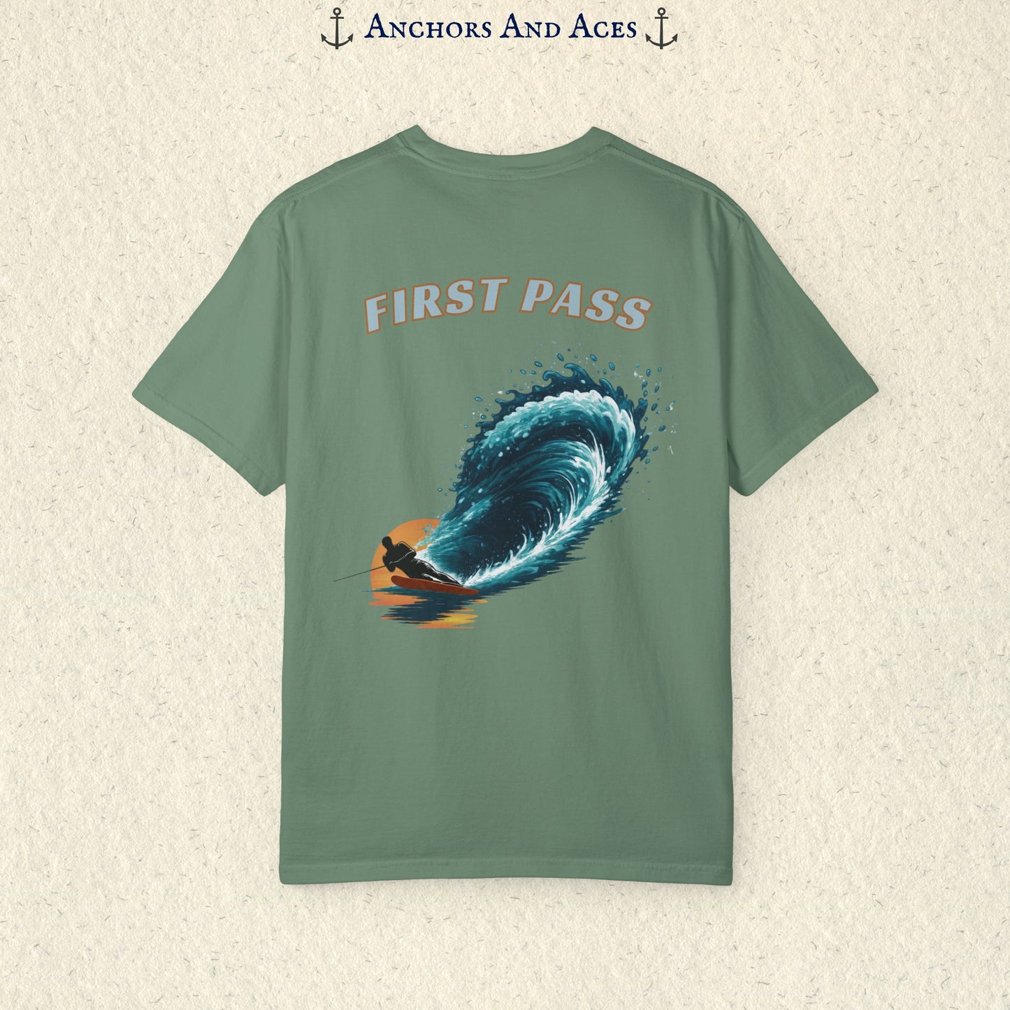 Vintage Water Ski Shirt | Lake Life Shirt | Classic Boat Tee