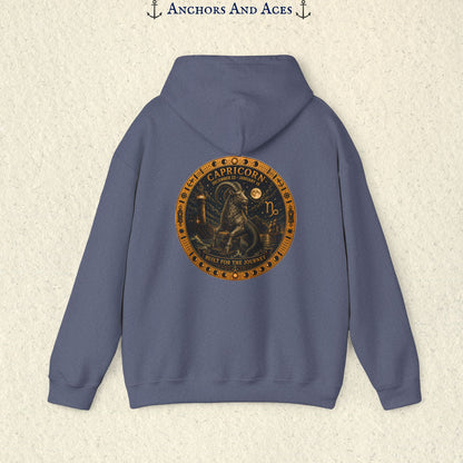 Capricorn Zodiac Hoodie | Celestial Seas Zodiac Hoodie Collection