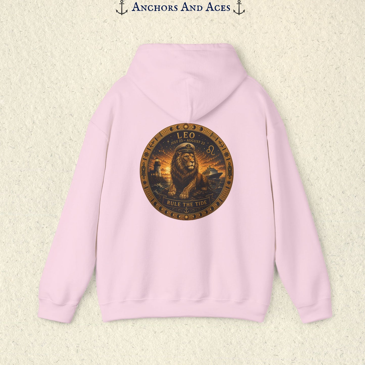 Leo Zodiac Hoodie | Celestial Seas Zodiac Hoodie Collection