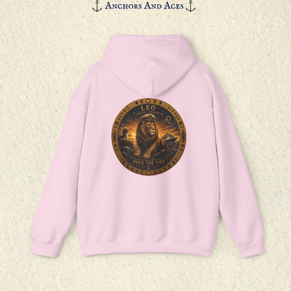 Leo Zodiac Hoodie | Celestial Seas Zodiac Hoodie Collection